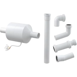 ALCA ventilátor a falsík alatti szerelési rendszerekhez szellőző előkészítéssel ALCA ventilátor a falsík alatti szerelési rendszerekhez szellőző előkészítéssel