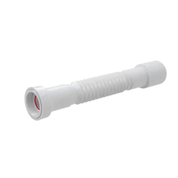 ALCA flexibilis bekötőcső 6/4", szűkítővel 5/4"×50/40 műanyag ALCA flexibilis bekötőcső 6/4", szűkítővel 5/4"×50/40 műanyag
