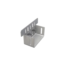ALCA drén folyóka véglezáró elem 100 mm, rozsdamentes acél