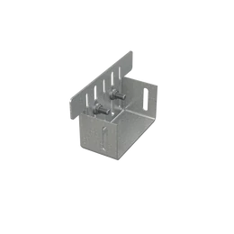 ALCA drén folyóka véglezáró elem 100 mm, horganyzott acél