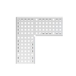 ALCA sarok drén folyóka rács 100 mm, rozsdamentes acél ALCA sarok drén folyóka rács 100 mm, rozsdamentes acél