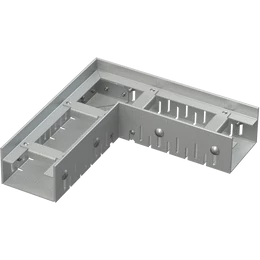 ALCA sarok drén folyóka 75 mm állítható, horganyzott acél ALCA sarok drén folyóka 75 mm állítható, horganyzott acél