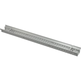 ALCA drén folyóka 100 mm állítható, horganyzott acél