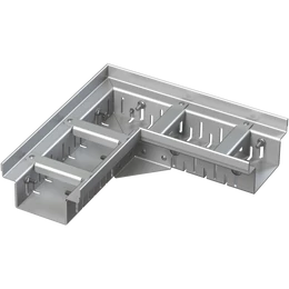 ALCA sarok drén folyóka 100 mm állítható, rozsdamentes acél ALCA sarok drén folyóka 100 mm állítható, rozsdamentes acél