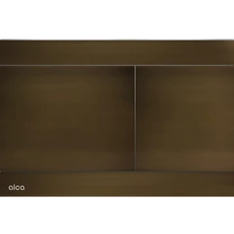 ALCA Flat nyomólap a falsík alatti szerelési rendszerekhez, bronz-antic ALCA Flat nyomólap a falsík alatti szerelési rendszerekhez, bronz-antic