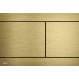 ALCA Flat nyomólap a falsík alatti szerelési rendszerekhez, Gold-szálcsiszolt matt ALCA Flat nyomólap a falsík alatti szerelési rendszerekhez, Gold-szálcsiszolt matt