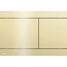 ALCA Flat nyomólap a falsík alatti szerelési rendszerekhez, Gold-fényes ALCA Flat nyomólap a falsík alatti szerelési rendszerekhez, Gold-fényes