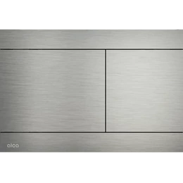 ALCA Flat nyomólap a falsík alatti szerelési rendszerekhez, Nickel-szálcsiszolt matt ALCA Flat nyomólap a falsík alatti szerelési rendszerekhez, Nickel-szálcsiszolt matt