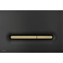 ALCA Linka nyomólap a falsík alatti szerelési rendszerekhez, fekete-matt/arany-matt