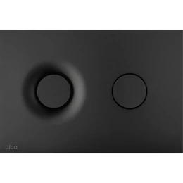 ALCA Dot.Dot nyomólap a falsík alatti szerelési rendszerekhez, fekete-matt