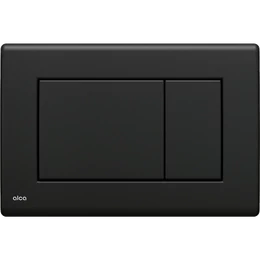 ALCA nyomólap a falsík alatti szerelési rendszerekhez, fekete-matt ALCA nyomólap a falsík alatti szerelési rendszerekhez, fekete-matt