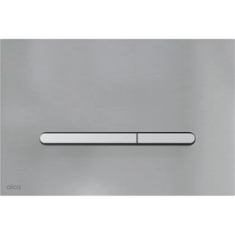 ALCA Flat nyomólap a falsík alatti szerelési rendszerekhez, alunox-matt