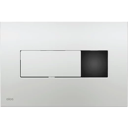 ALCA nyomólap szenzorral a falsík alatti szerelési rendszerekhez Slim, króm-fényes (hálózati)