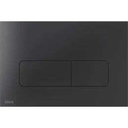 ALCA Moon-Black nyomólap a falsík alatti szerelési rendszerekhez, rozsdamentes-fekete matt ALCA Moon-Black nyomólap a falsík alatti szerelési rendszerekhez, rozsdamentes-fekete matt