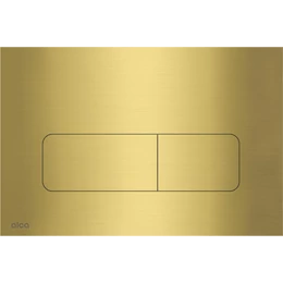 ALCA Moon-Brass nyomólap a falsík alatti szerelési rendszerekhez, sárgaréz