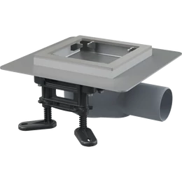 ALCA APV120 rozsdamentes padlóösszefolyó alacsony 130×130 mm vízszintes, rács nélkül, vizes bűzzár ALCA APV120 rozsdamentes padlóösszefolyó alacsony 130×130 mm vízszintes, rács nélkül, vizes bűzzár