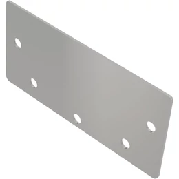 ALCA rozsdamentes homloklap 135 rácsos folyókához, AISI 304