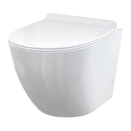 ALCA fali WC + slim WC ülőke softcloe, duroplast