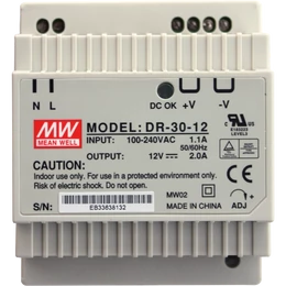 ALCA hálózati tápegység 230V AC/12V DC/24W, IP20 ALCA hálózati tápegység 230V AC/12V DC/24W, IP20