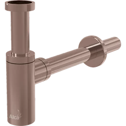 ALCA design mosdószifon DN32, RED GOLD-szálcsiszolt matt ALCA design mosdószifon DN32, RED GOLD-szálcsiszolt matt