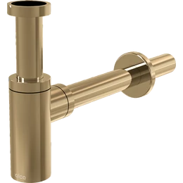 ALCA design mosdószifon DN32, GOLD-fényes ALCA design mosdószifon DN32, GOLD-fényes