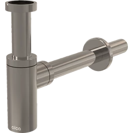 ALCA design mosdószifon DN32, NICKEL-fényes ALCA design mosdószifon DN32, NICKEL-fényes