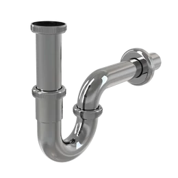 ALCA "U" alakú mosdószifon DN32, 5/4" hollandi anyával, fém