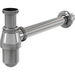 ALCA mosdószifon DN32, 5/4" hollandi anyával, fém