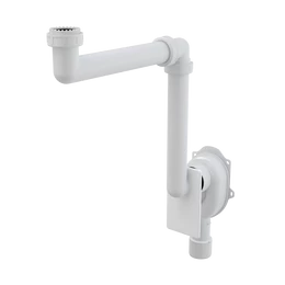 ALCA univerzális, helytakarékos szifon vakolat alá