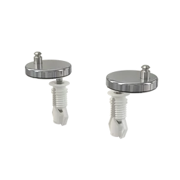 ALCA felülről szerelhető pántok, rozsdamentes acél kupakkal ALCA felülről szerelhető pántok, rozsdamentes acél kupakkal