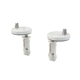 ALCA felülről szerelhető pántok, műanyag kupakkal ALCA felülről szerelhető pántok, műanyag kupakkal