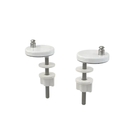 ALCA alulról szerelhető pántok, műanyag kupakkal ALCA alulról szerelhető pántok, műanyag kupakkal