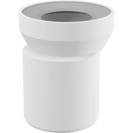 ALCA WC csatlakozó - excentrikus toldócső 158 mm ALCA WC csatlakozó - excentrikus toldócső 158 mm