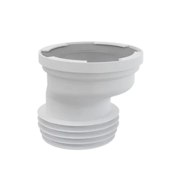 ALCA excentrikus csatlakozó a WC-hez 20 mm ALCA excentrikus csatlakozó a WC-hez 20 mm