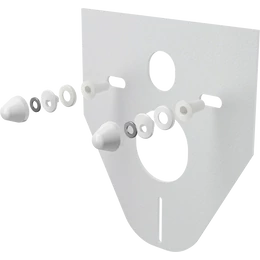 ALCA zajcsökkentő lemez függeszthető WC-hez és bidéhez tartozékokkal és fedéllel (fehér) ALCA zajcsökkentő lemez függeszthető WC-hez és bidéhez tartozékokkal és fedéllel (fehér)