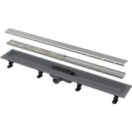 ALCA APZ19 Simple zuhanyfolyóka peremmel kétoldalú rácsokhoz