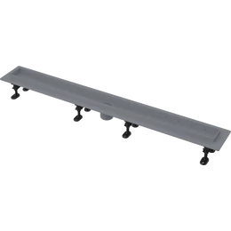 ALCA APZ2012 Optimal zuhanyfolyóka peremmel perforált rácsokhoz vagy burkolható rácsokhoz bűzzár nélkül ALCA APZ2012 Optimal zuhanyfolyóka peremmel perforált rácsokhoz vagy burkolható rácsokhoz bűzzár nélkül