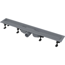 ALCA APZ12 Optimal zuhanyfolyóka peremmel perforált rácsokhoz vagy burkolható rácsokhoz ALCA APZ12 Optimal zuhanyfolyóka peremmel perforált rácsokhoz vagy burkolható rácsokhoz