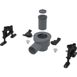 ALCA szifon DN50 és készlet állítható lábakkal ALCA szifon DN50 és készlet állítható lábakkal