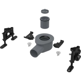 ALCA alacsony szifon DN50 és készlet állítható lábakkal ALCA alacsony szifon DN50 és készlet állítható lábakkal