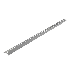 ALCA rozsdamentes lejtést beállító léc, lejtett padlóhoz, bal 1000 mm/14 mm