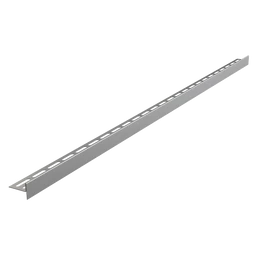 ALCA rozsdamentes kétoldalú lejtést beállító léc, lejtett padlóhoz, 1000 mm/12 mm