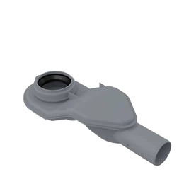 ALCA extra-alacsony szifon DN40 APZ2012, APZ2022 zuhanyfolyókához ALCA extra-alacsony szifon DN40 APZ2012, APZ2022 zuhanyfolyókához