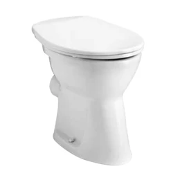 ALFÖLDI Bázis WC, lapos, hátsó, CleanFlush
