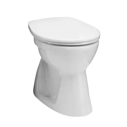 ALFÖLDI Bázis WC, lapos, alsó, CleanFlush