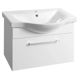 AQUALINE Akira mosdótartó szekrény fogantyú nélkül, 60,6×42×34 cm AQUALINE Akira mosdótartó szekrény fogantyú nélkül, 60,6×42×34 cm