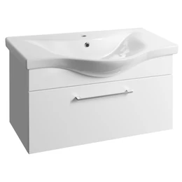 AQUALINE Akira mosdótartó szekrény fogantyú nélkül, 74,5×42×34 cm AQUALINE Akira mosdótartó szekrény fogantyú nélkül, 74,5×42×34 cm