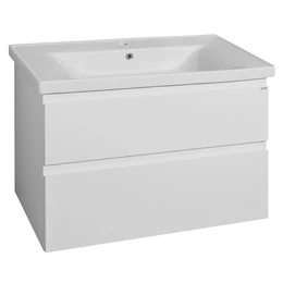 AQUALINE Altair mosdótartó szekrény, 86,5×60×45 cm, fehér AQUALINE Altair mosdótartó szekrény, 86,5×60×45 cm, fehér