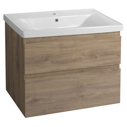 AQUALINE Altair mosdótartó szekrény, 77,5×60×45 cm, emporio tölgy AQUALINE Altair mosdótartó szekrény, 77,5×60×45 cm, emporio tölgy