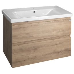 AQUALINE Altair mosdótartó szekrény, 86,5×60×45 cm, emporio tölgy AQUALINE Altair mosdótartó szekrény, 86,5×60×45 cm, emporio tölgy